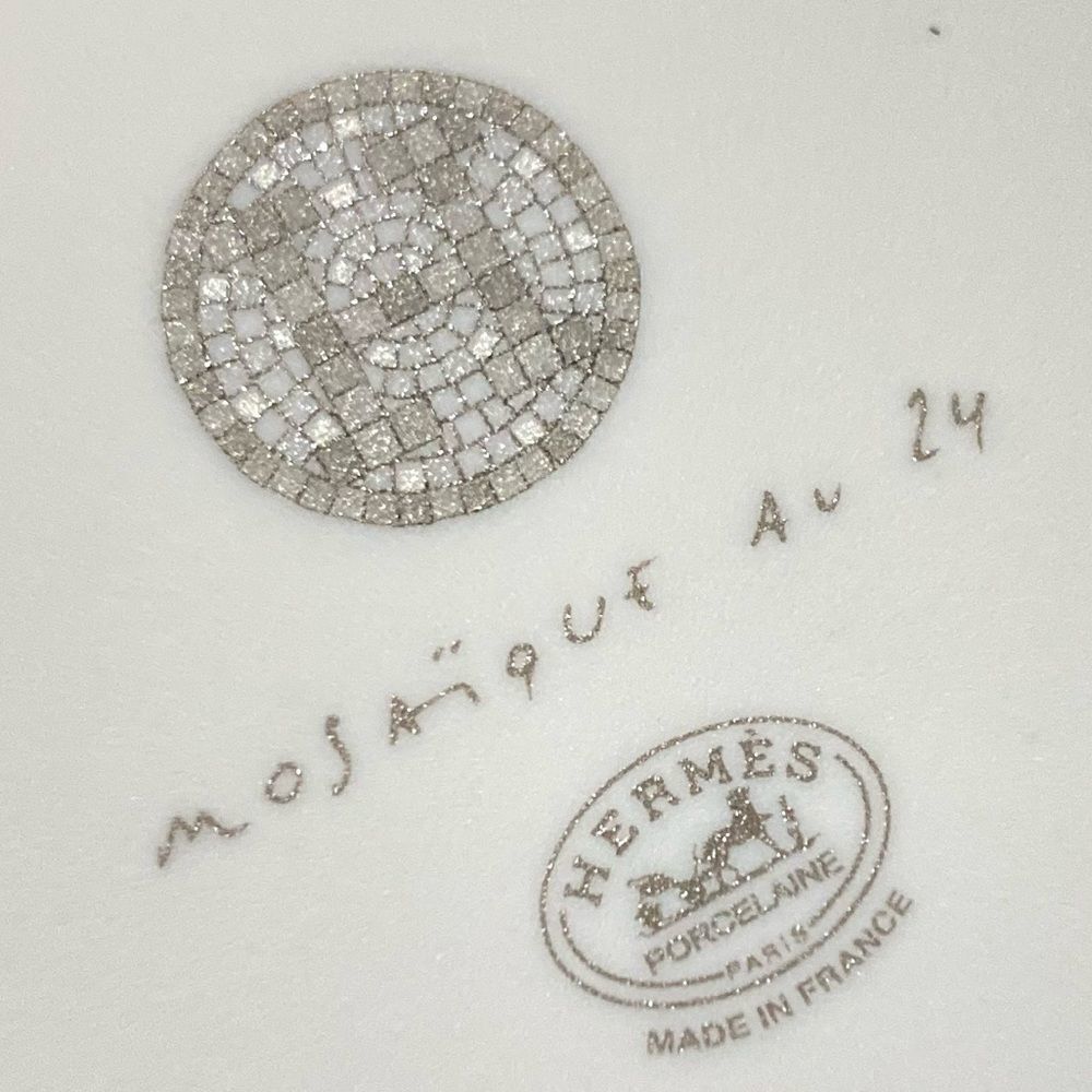 NWT Hèrmes Mosaique au 24 Plate - Picture 17 of 17